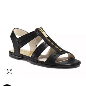Michael Kors Zipper Sandals